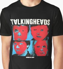 Talking Heads - Remain in Light Graphic T-Shirt