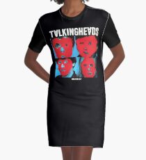 Talking Heads - Bleiben Sie im Licht T-Shirt Kleid