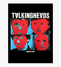 Talking Heads - Bleiben Sie im Licht Fotodruck