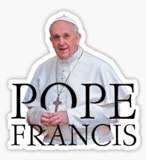 Pope Francis Sticker