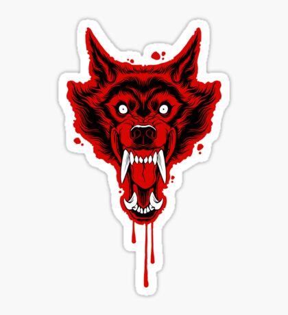 Wolf Stickers | Redbubble