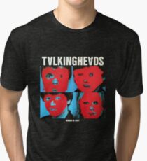 Talking Heads - Remain in Light Tri-blend T-Shirt