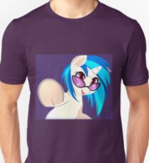 Vinyl Scratch brohoof Unisex T-Shirt