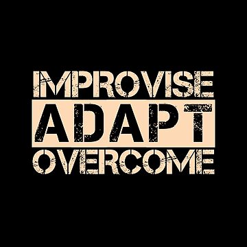 Quotes to Adapt and Overcome