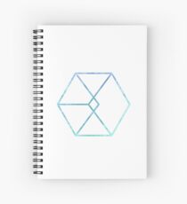 EXO Logo Spiralblock