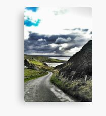 Beautiful Irish Afternoon in Donegal Canvas Print