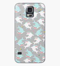 Threat of the Whale Shark Case/Skin for Samsung Galaxy
