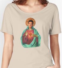 Papa Bless Women's Relaxed Fit T-Shirt