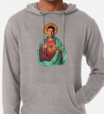 Papa segne Leichter Hoodie