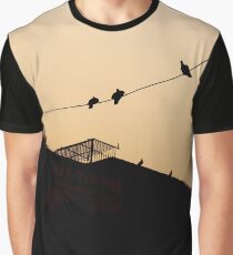 Out on the Line Graphic T-Shirt