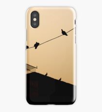 Out on the Line iPhone Case
