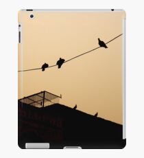 Out on the Line iPad Case/Skin