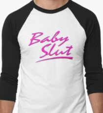 Baby Slut Men's Baseball ¾ T-Shirt