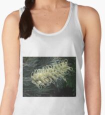 White Grevillea Women's Tank Top