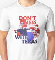 Texas Rangers Punch Unisex T-Shirt