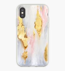 Gold Marble iPhone Case
