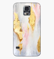 Gold Marble Case/Skin for Samsung Galaxy