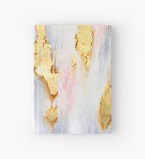 Gold Marble Hardcover Journal