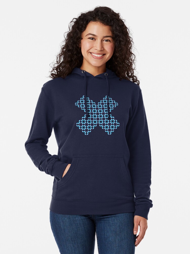 Alternate view of Rain drops company 2 Lightweight Hoodie