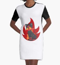 Litten Graphic T-Shirt Dress