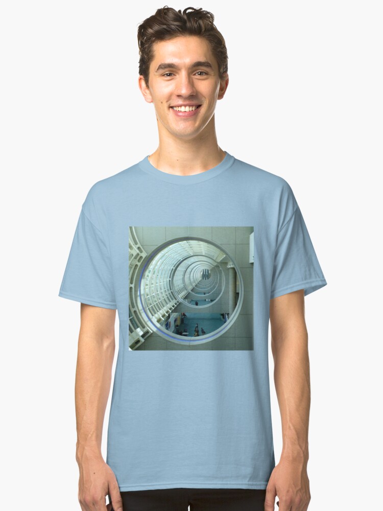 futuristic shirt design