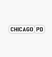 Chicago PD Sticker