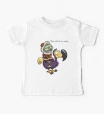 Plants vs Zombies The World Is Mine Baby Tee