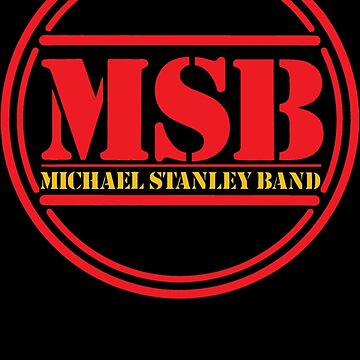 michael stanley band Merch' Sticker