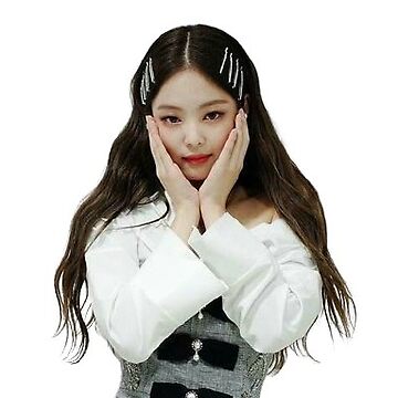 Black pink Jennie | Sticker