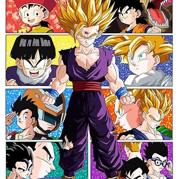 Download Gohan iPhone Blue Energy Ball Wallpaper