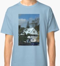 Doubtless Bay Architecture New Zealand Classic T-Shirt