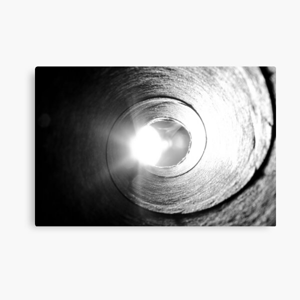 Hidden and Afraid Canvas Print