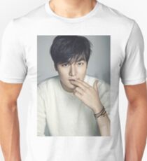 Handsome Lee Min Ho 3 Unisex T-Shirt