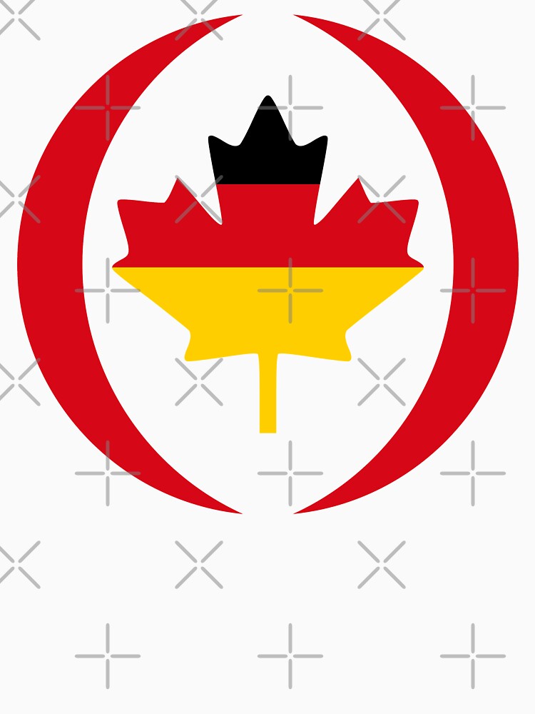 German Canadian Multinational Patriot Flag Series by carbonfibreme
