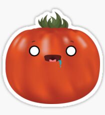 Shocked Heirloom Tomato Sticker