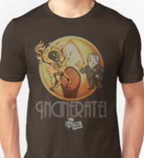 Incinerate! Slim Fit T-Shirt