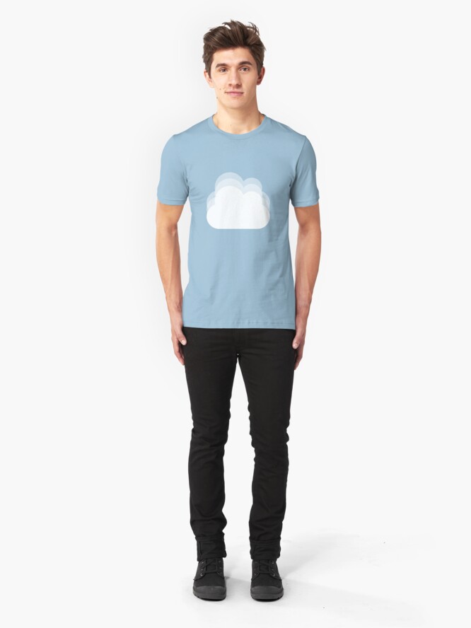 Alternate view of Cloud(s) Slim Fit T-Shirt