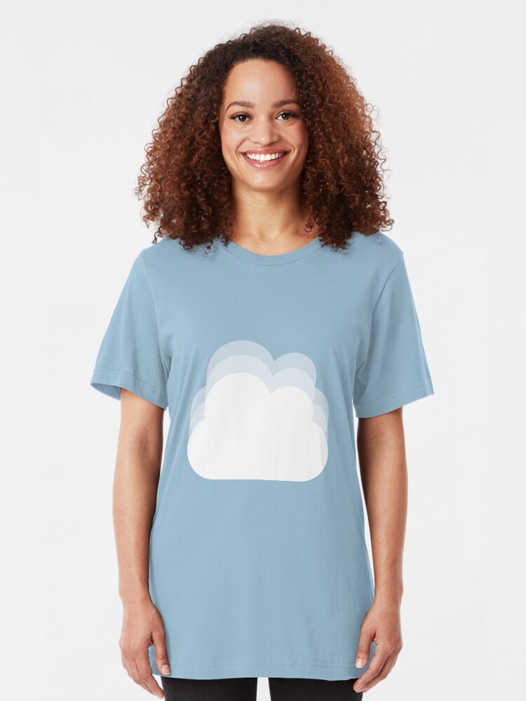 Alternate view of Cloud(s) Slim Fit T-Shirt
