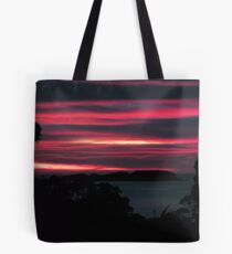 Dynamic Dawn Tote Bag