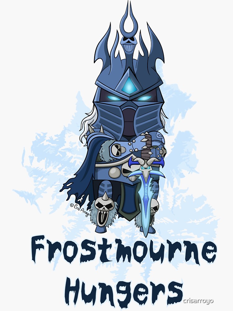 Frostmourne Hungers by crisarroyo