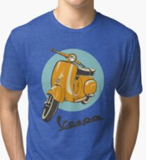 Classic Vespa Tri-blend T-Shirt