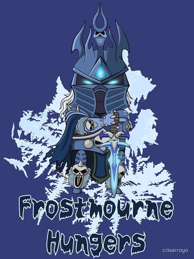 Frostmourne Hungers by crisarroyo