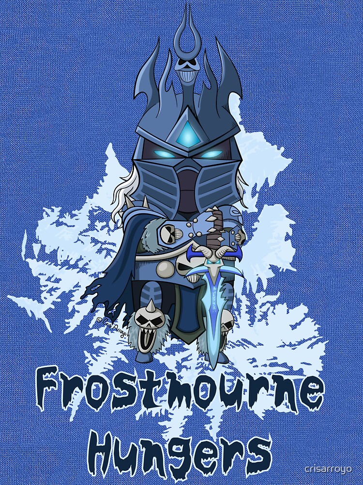 Frostmourne Hungers by crisarroyo