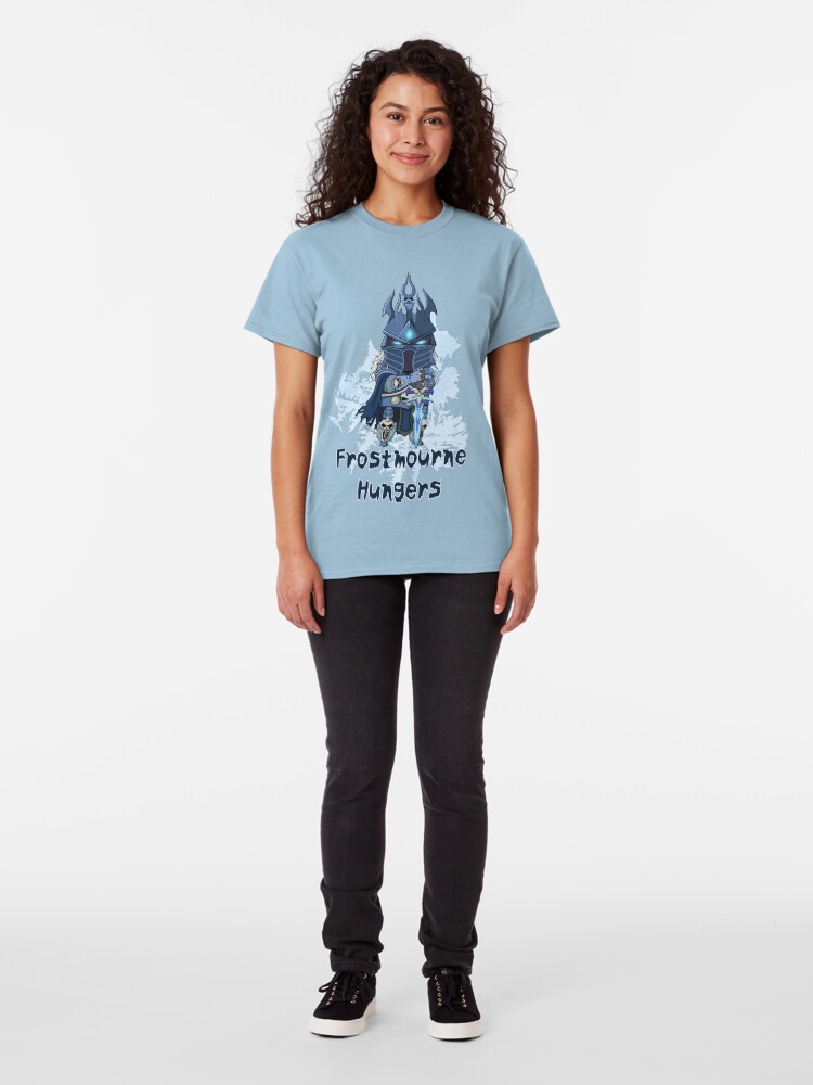 Alternate view of Frostmourne Hungers Classic T-Shirt