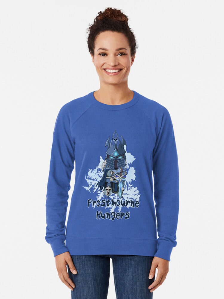 Alternate view of Frostmourne Hungers Lightweight Sweatshirt