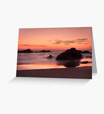 Mystery Beach Greeting Card