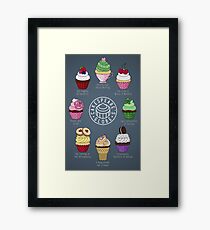 Cakespeare's Globe Framed Print