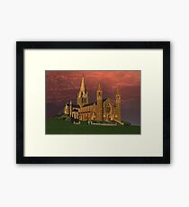 Gothic Framed Print