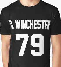 Supernatural Jersey (Dean Winchester) Graphic T-Shirt