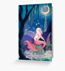 Freya Greeting Card